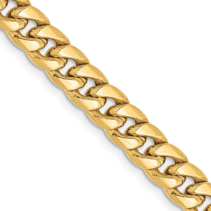 Gold 6mm Cuban Chain, 26" - Chain - Design Jewellers Edmonton