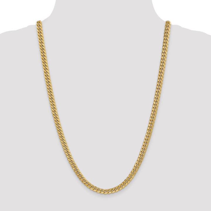 Gold 6mm Cuban Chain, 26" - Chain - Design Jewellers Edmonton