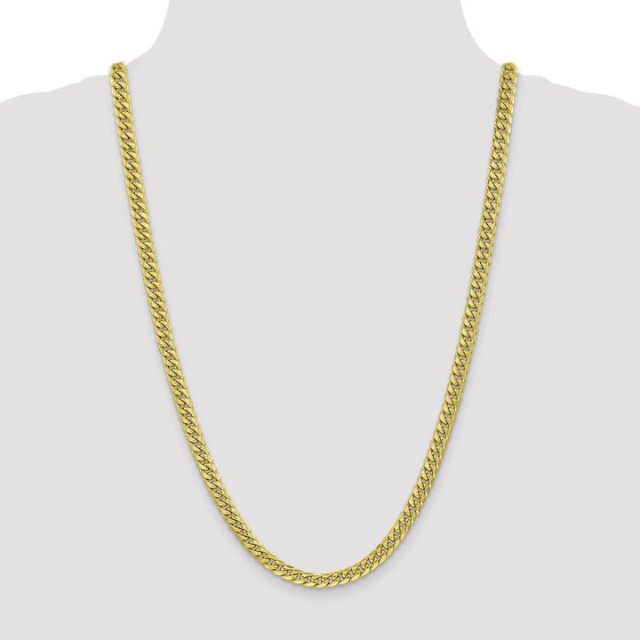 Gold 6mm Cuban Chain, 26" - Chain - Design Jewellers Edmonton