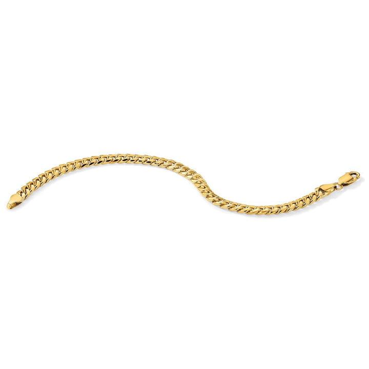 Gold 6mm Cuban Chain, 7" - Chain - Design Jewellers Edmonton