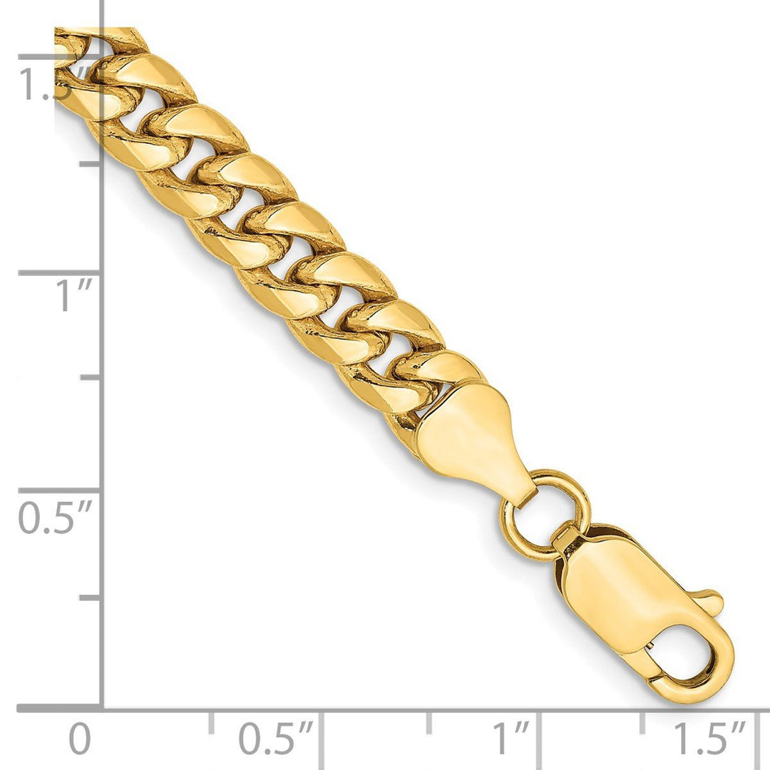 Gold 6mm Cuban Chain, 7