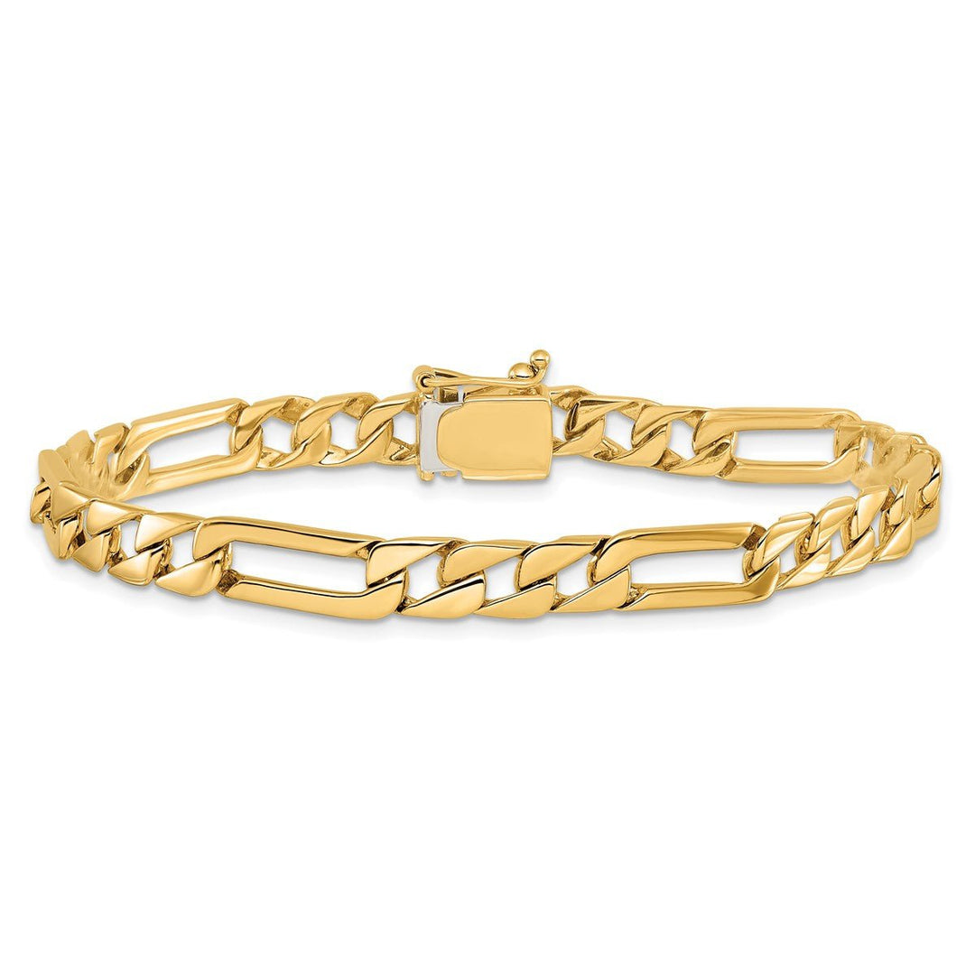Gold 6mm Fancy Chain, 1
