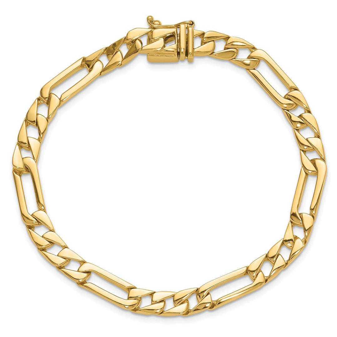 Gold 6mm Fancy Chain, 1