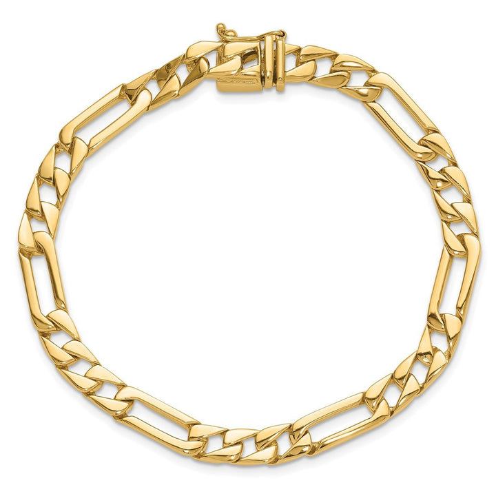 Gold 6mm Fancy Chain, 1" - Chain - Design Jewellers Edmonton