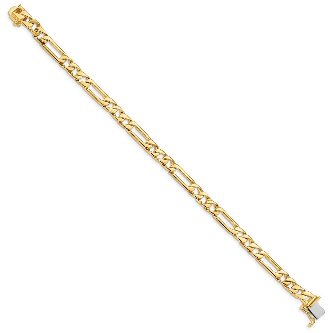 Gold 6mm Fancy Chain, 1