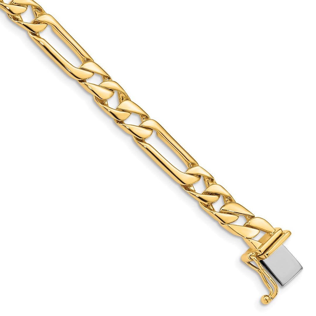 Gold 6mm Fancy Chain, 1"