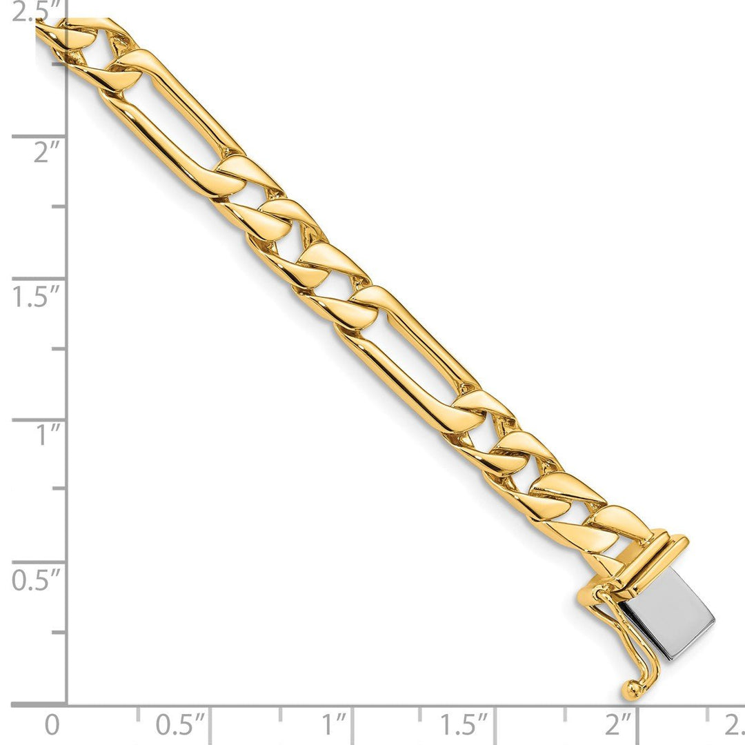 Gold 6mm Fancy Necklaces, 18