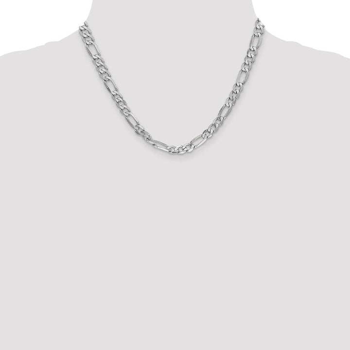 Gold 6mm Figaro Chain, 18" - Chain - Design Jewellers Edmonton