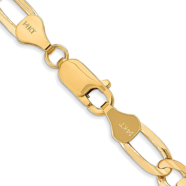 Gold 6mm Figaro Chain, 18" - Chain - Design Jewellers Edmonton