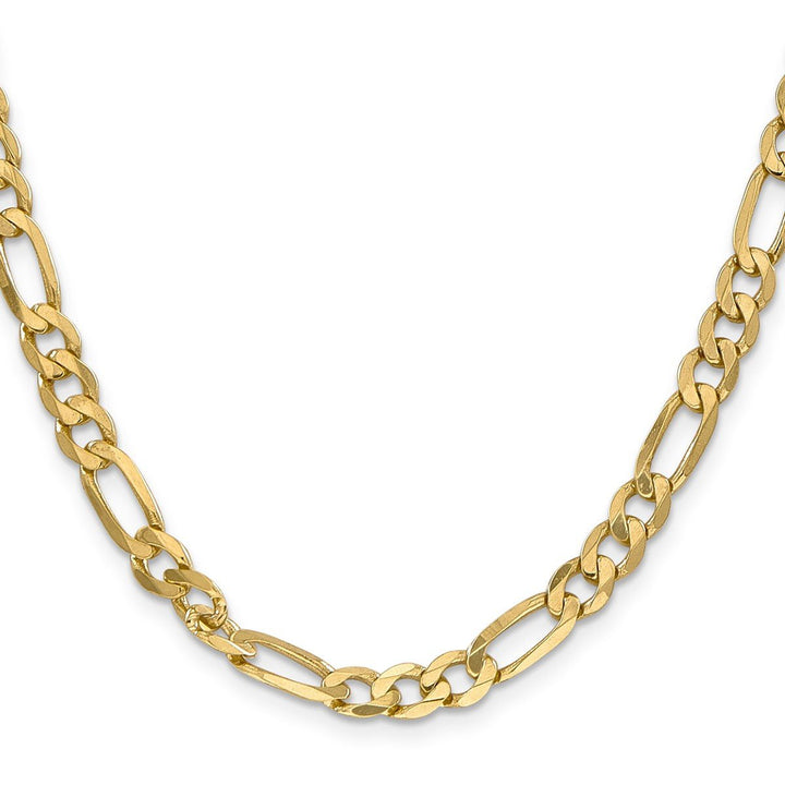 Gold 6mm Figaro Chain, 24" - Chain - Design Jewellers Edmonton