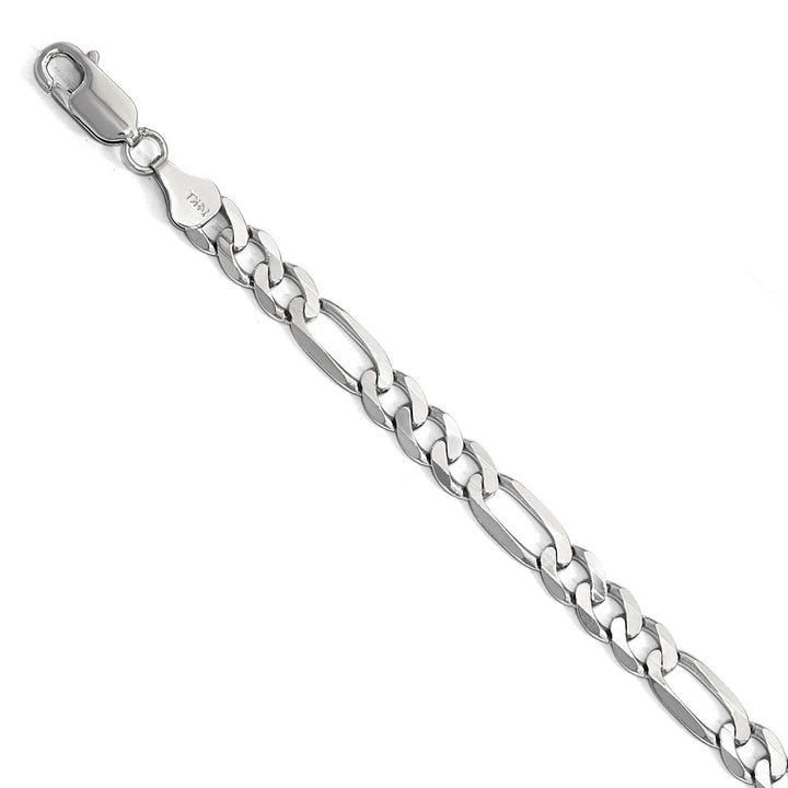 Gold 6mm Figaro Chain, 8" - Chain - Design Jewellers Edmonton