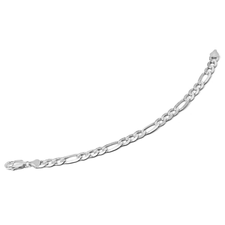 Gold 6mm Figaro Chain, 8" - Chain - Design Jewellers Edmonton
