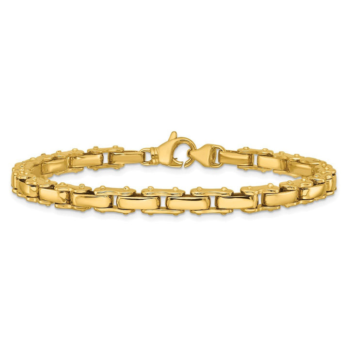 Gold 6mm Other Chains Chain, 8" - Chain - Design Jewellers Edmonton