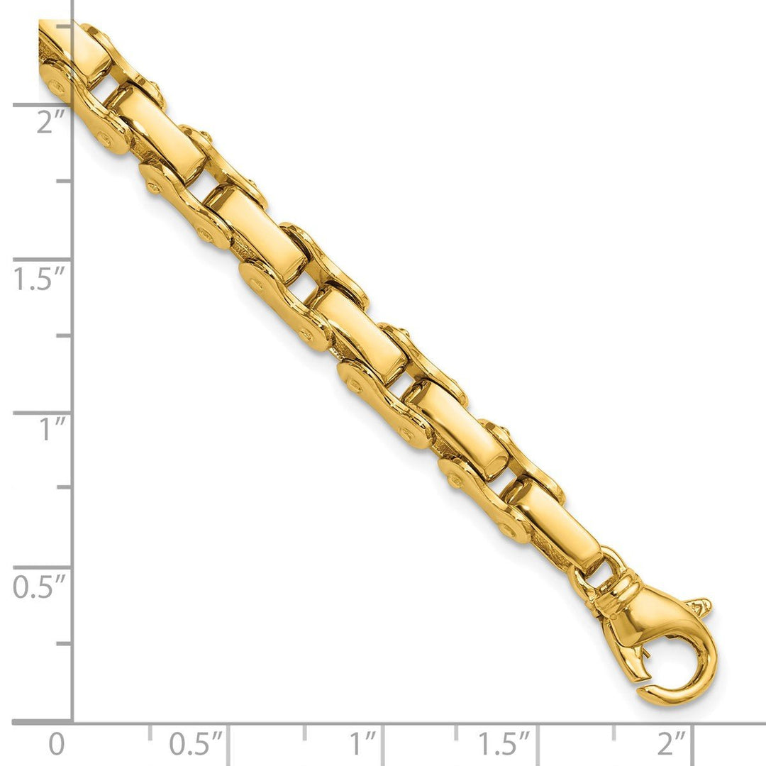 Gold 6mm Other Chains Chain, 8
