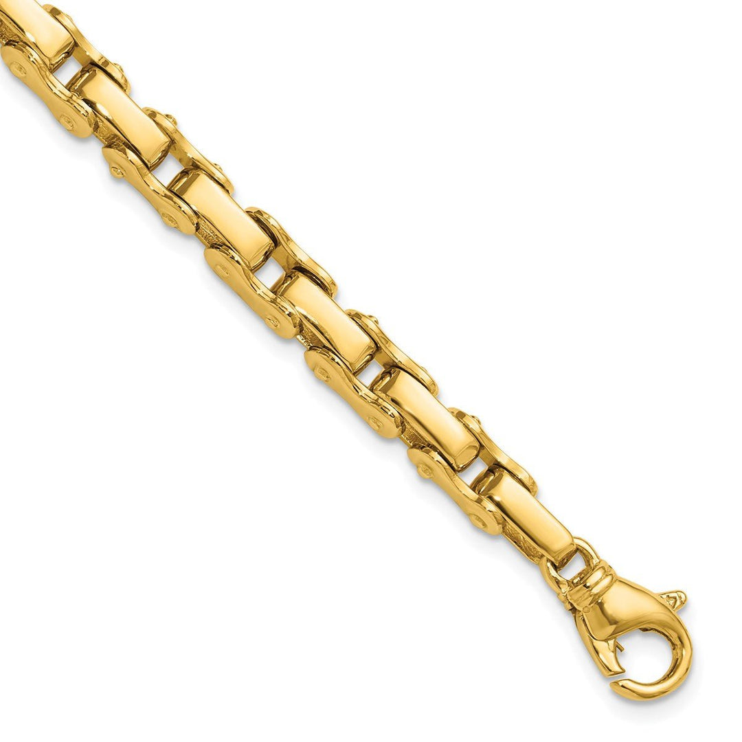 Gold 6mm Other Chains Chain, 8"