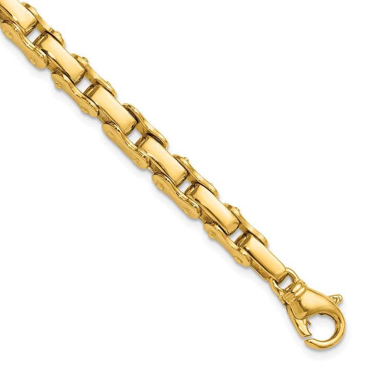 Gold 6mm Other Chains Chain, 8" - Chain - Design Jewellers Edmonton