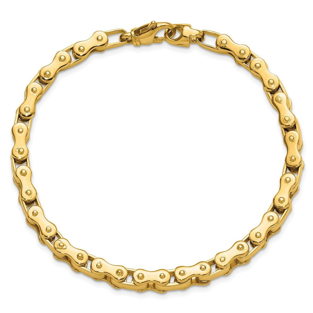 Gold 6mm Other Chains Chain, 8