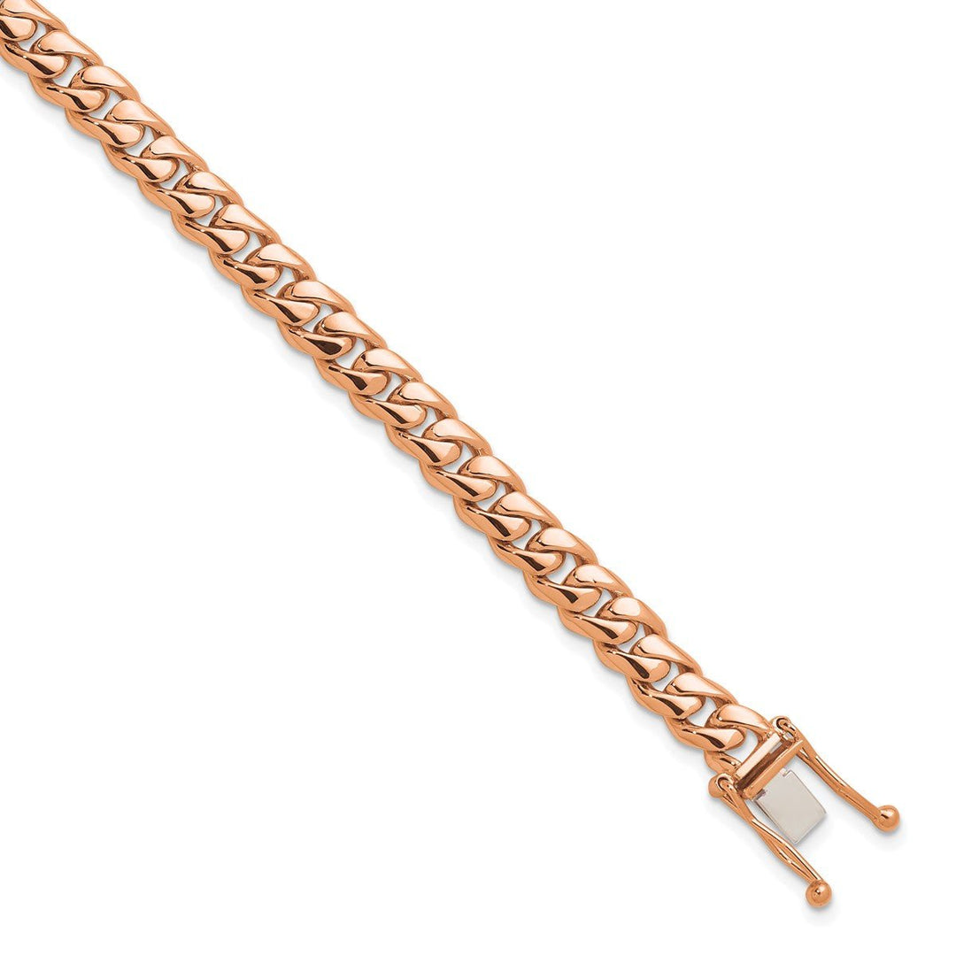 Gold 7.0mm Curb Chain