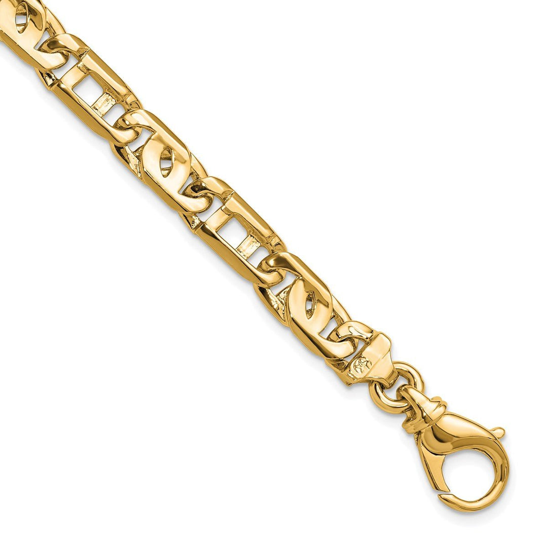 Gold 7.1mm Other Chains Chain, 8"