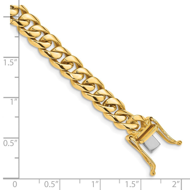 Gold 7.25mm Curb Chain, 20" - Chain - Design Jewellers Edmonton