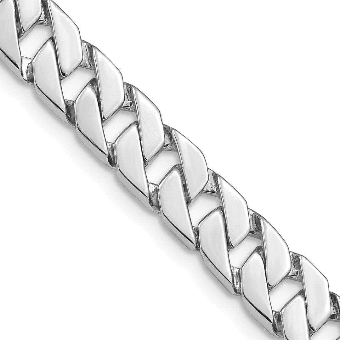 Gold 7.4mm Fancy Chain, 1"
