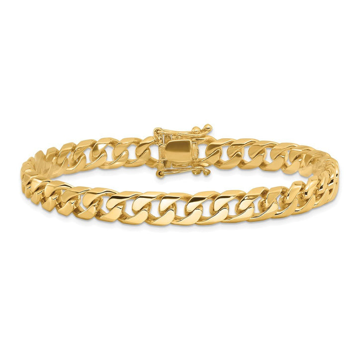 Gold 7.5mm Curb Chain, 20" - Chain - Design Jewellers Edmonton