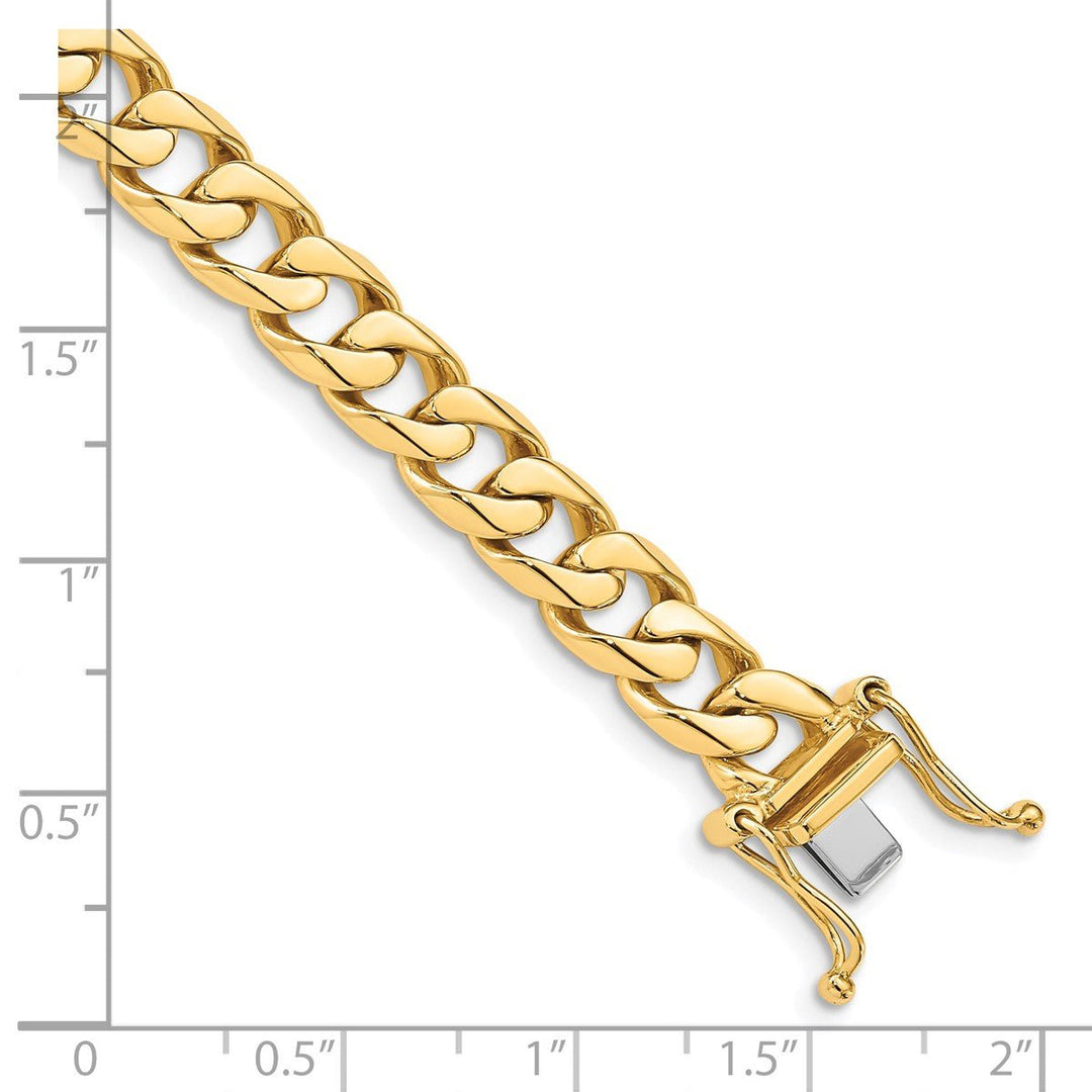 Gold 7.5mm Curb Chain, 20