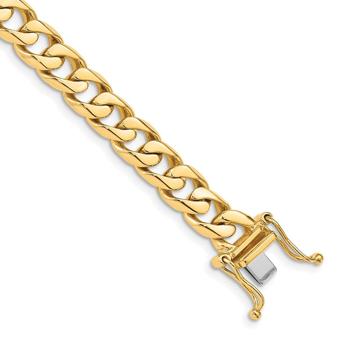 Gold 7.5mm Curb Chain, 20"