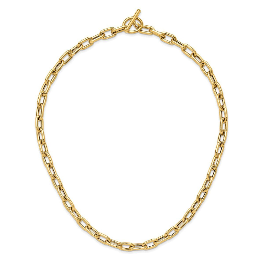 Gold 7.5mm Link, Other Necklace, 18