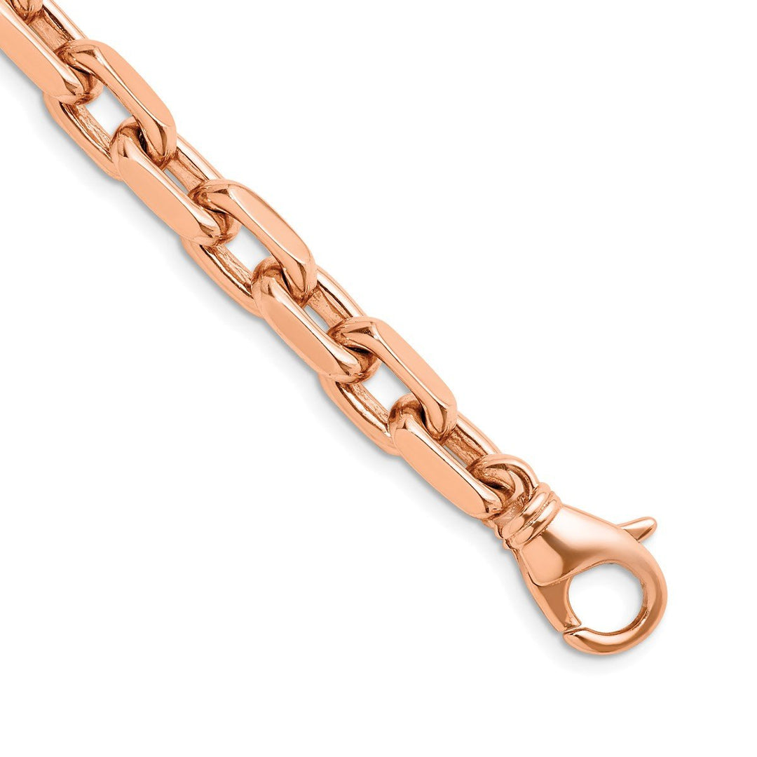 Gold 7.7mm Cable Chain