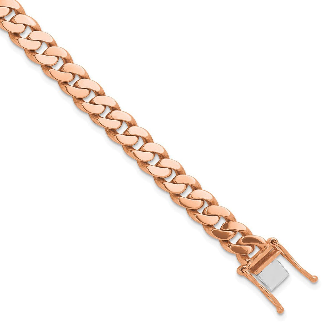 Gold 7.7mm Curb Chain