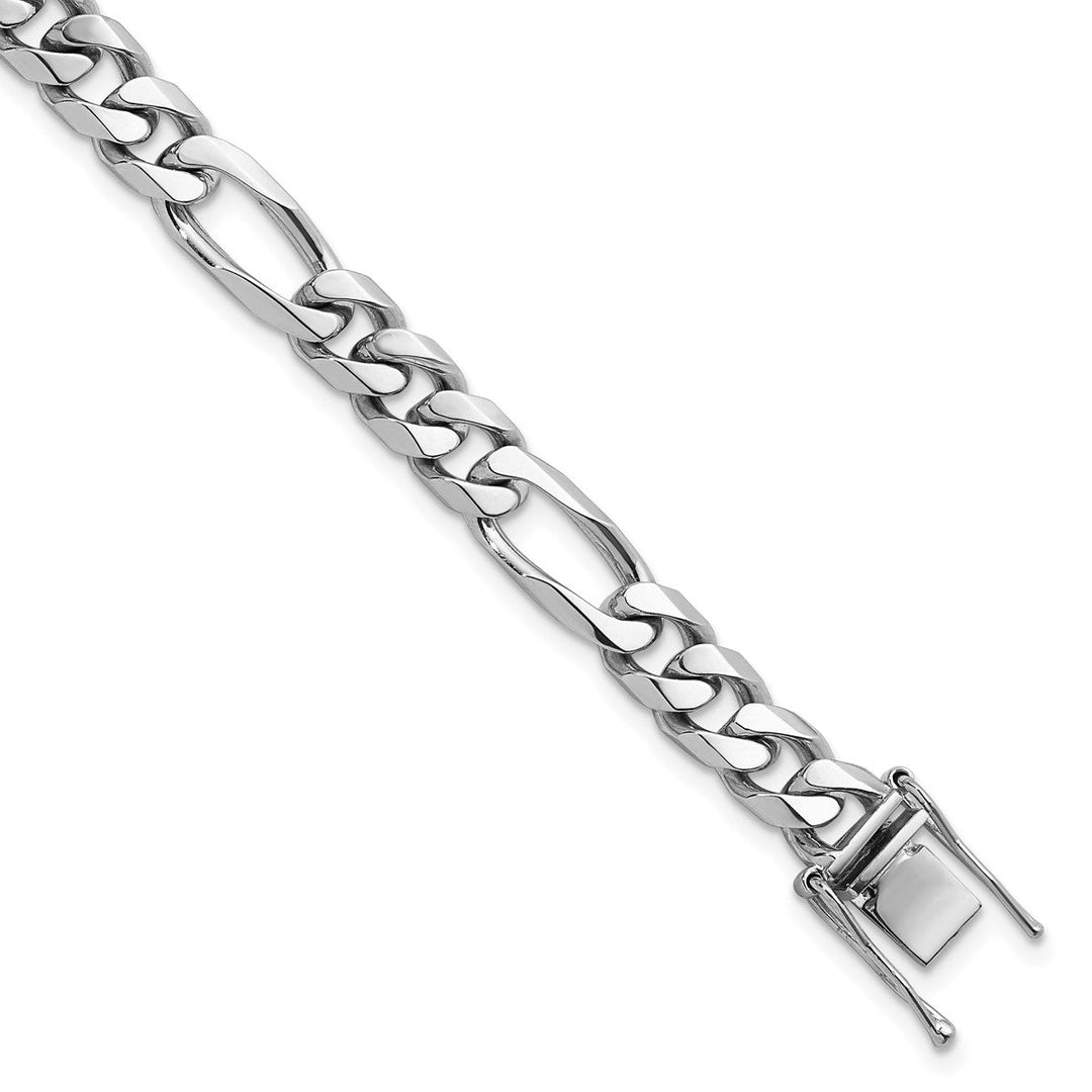 Gold 7.8mm Figaro Chain, 8.5"