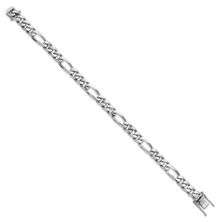 Gold 7.8mm Figaro Chain, 8.5" - Chain - Design Jewellers Edmonton