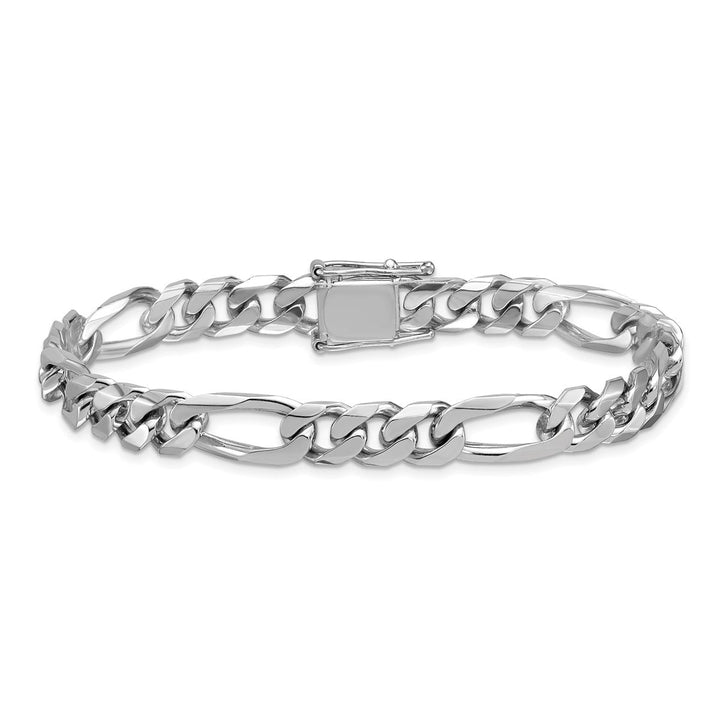 Gold 7.8mm Figaro Chain, 8.5" - Chain - Design Jewellers Edmonton