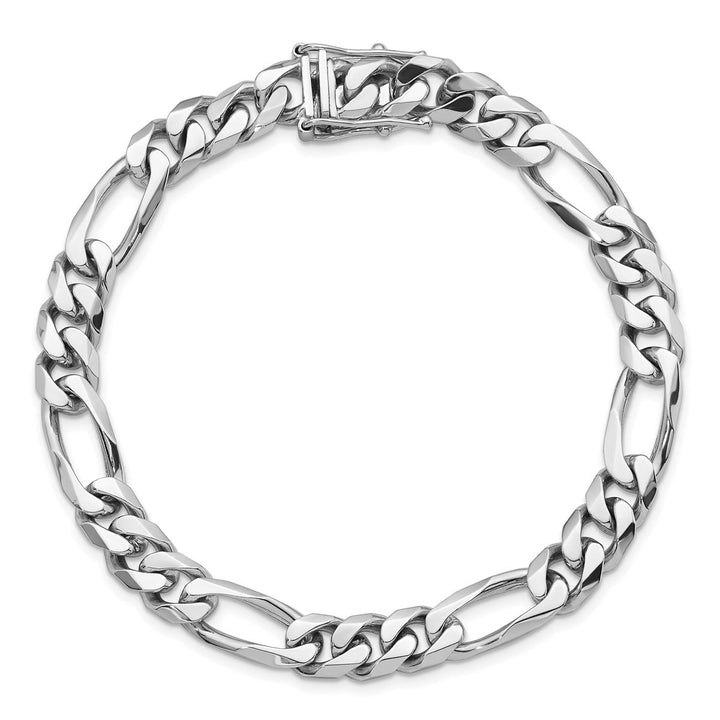 Gold 7.8mm Figaro Chain, 8.5" - Chain - Design Jewellers Edmonton