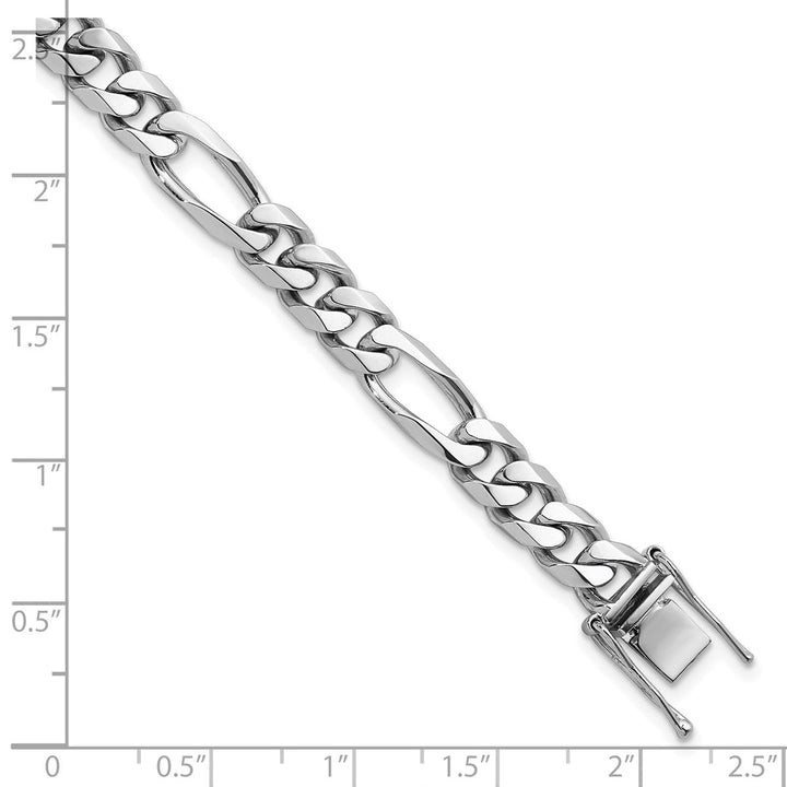 Gold 7.8mm Figaro Chain, 8.5" - Chain - Design Jewellers Edmonton