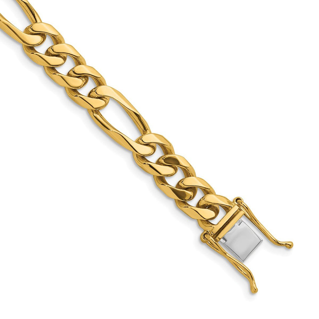 Gold 7.8mm Figaro Chain