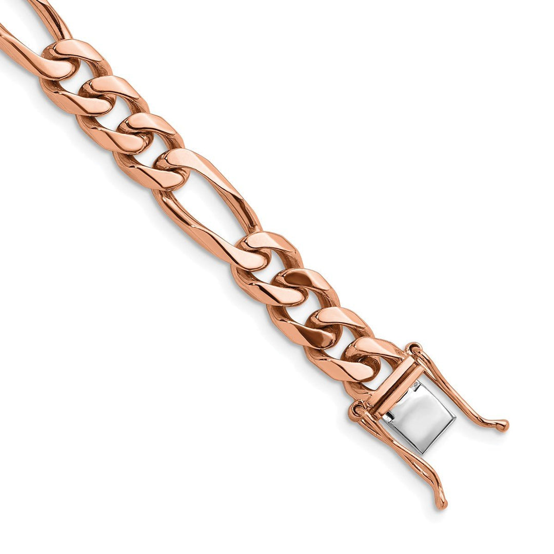 Gold 7.8mm Figaro Chain