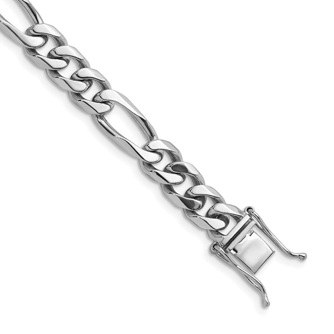 Gold 7.8mm Figaro Chain - Chain - Design Jewellers Edmonton