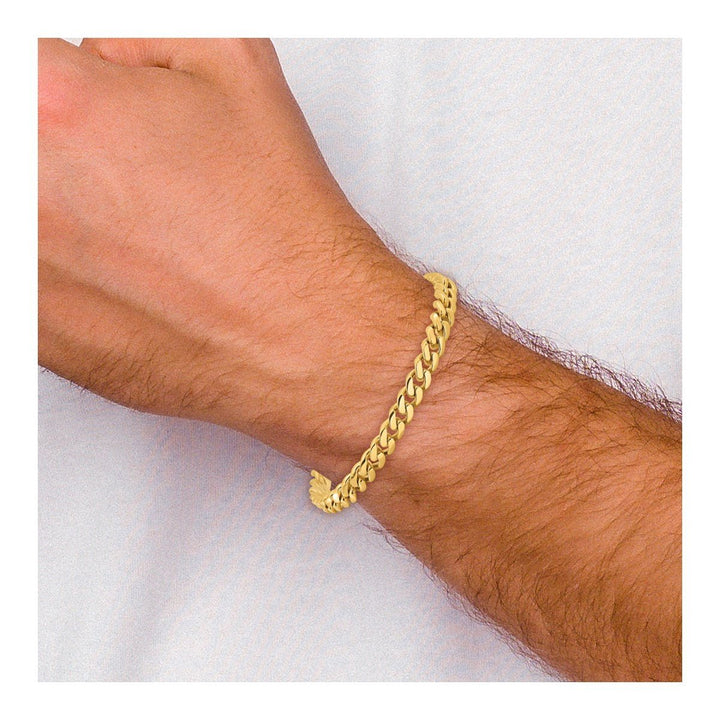 Gold 7mm Cuban Chain, 20" - Chain - Design Jewellers Edmonton