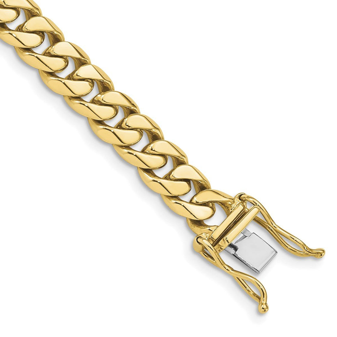 Gold 7mm Cuban Chain, 20"