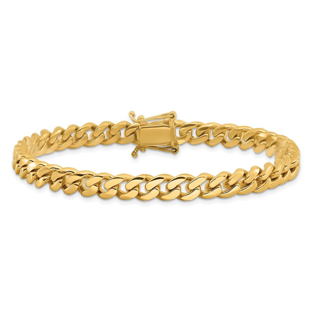 Gold 7mm Cuban Chain, 20