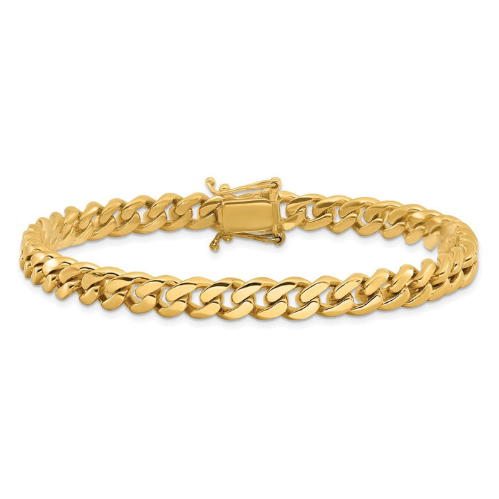 Gold 7mm Cuban Chain, 20" - Chain - Design Jewellers Edmonton