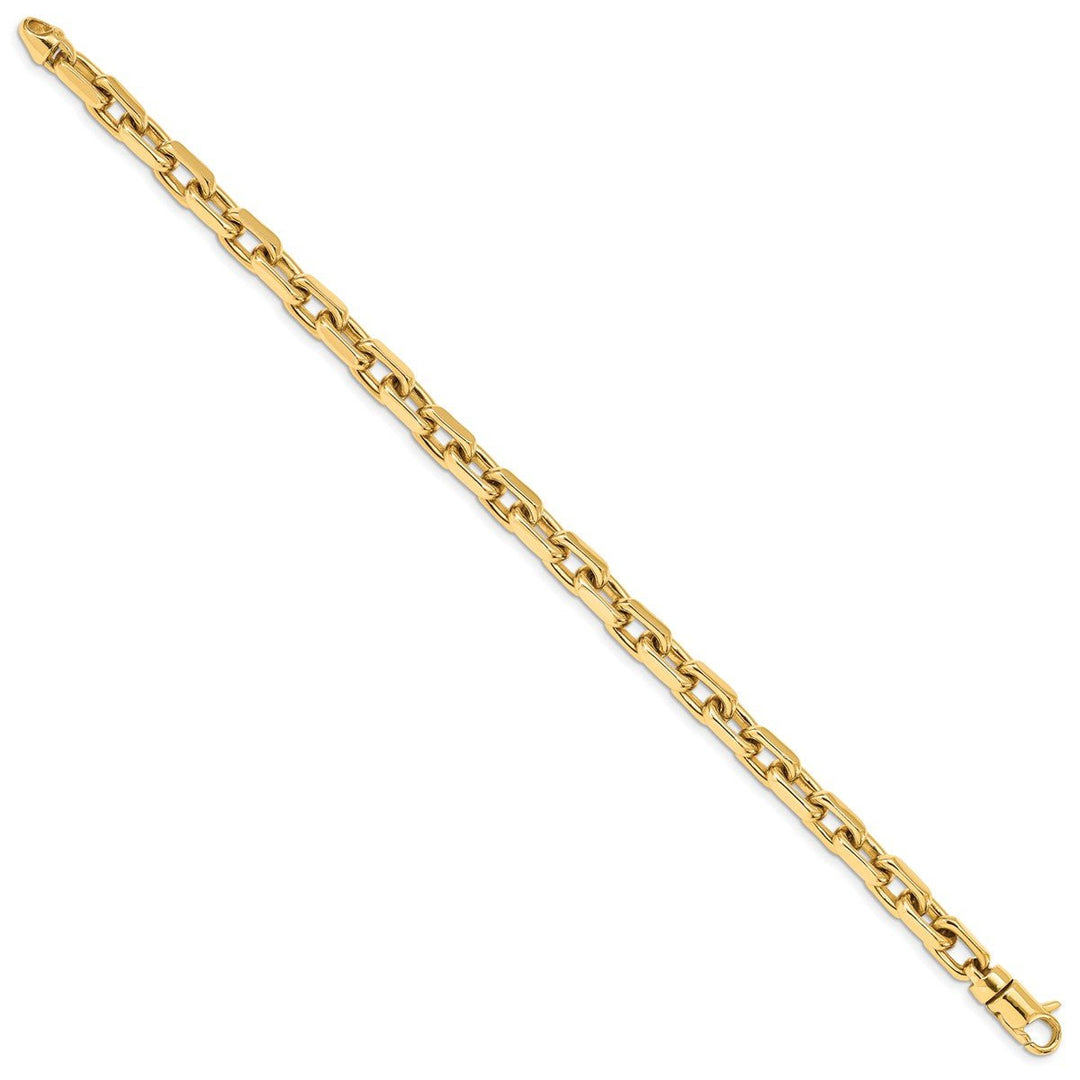 Gold 7mm Fancy Chain, 1