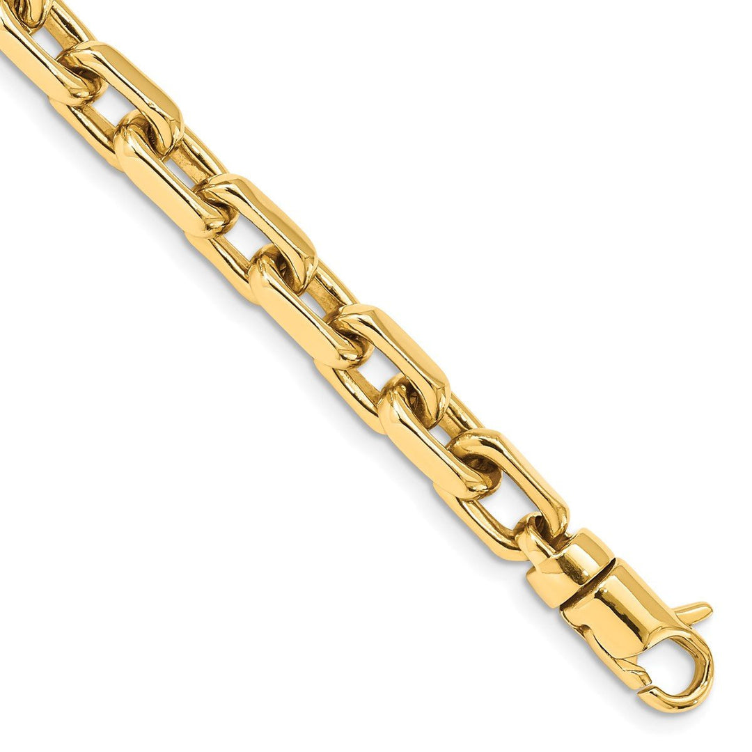 Gold 7mm Fancy Necklaces, 20"