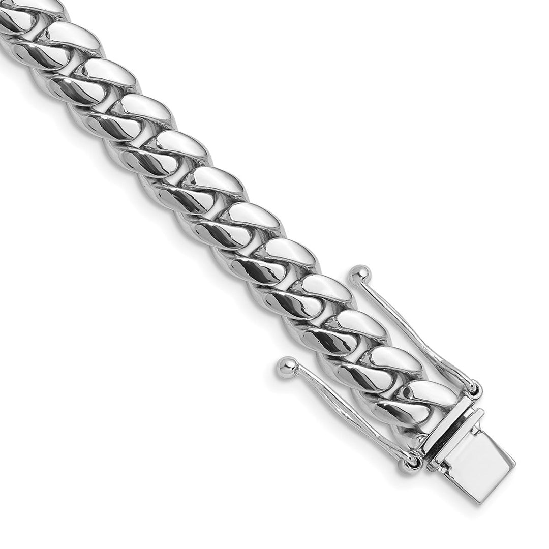 Gold 8.0mm Cuban Chain
