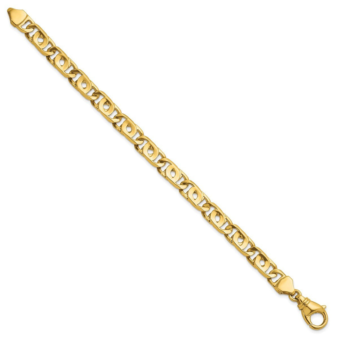 Gold 8.1mm Open Link Chain, 8