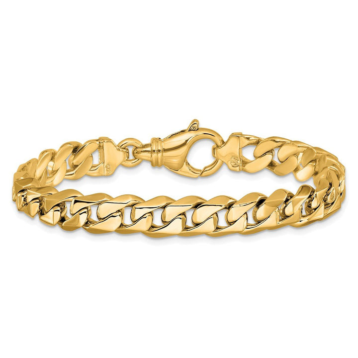 Gold 8.2mm Curb Chain, 8" - Chain - Design Jewellers Edmonton
