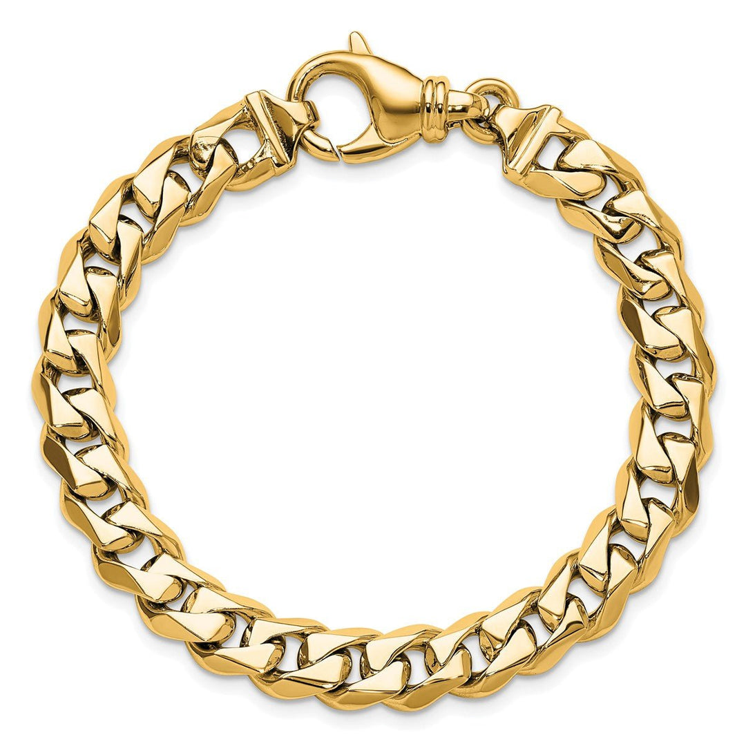 Gold 8.2mm Curb Chain, 8