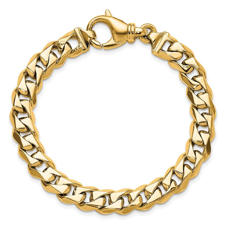 Gold 8.2mm Curb Chain, 8" - Chain - Design Jewellers Edmonton
